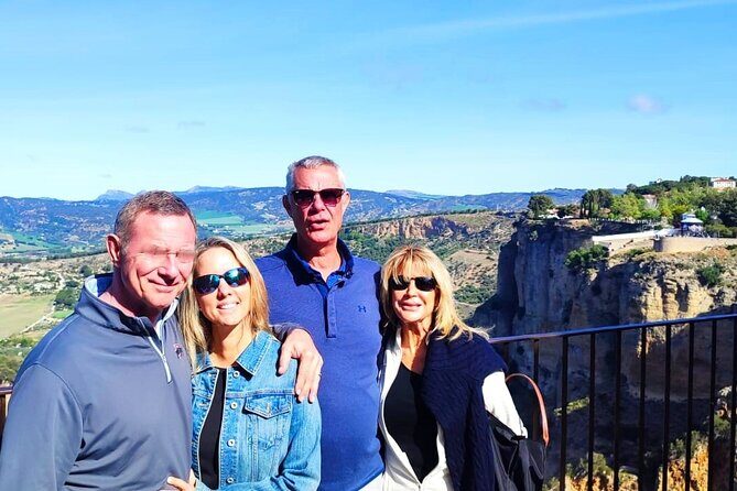 Private tour in Ronda with hotel or shore pickup on Costa del Sol - Aldehuela Viewpoint and the Second Look at Puente Nuevo