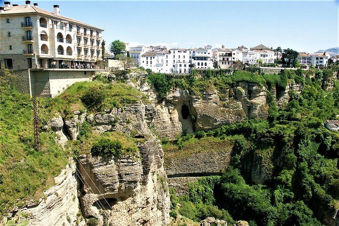 Private tour in Ronda with hotel or shore pickup on Costa del Sol - Wine Tasting at the Ronda Wine Museum: Where the Tour Slows Down