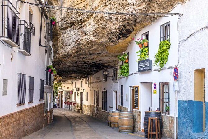 Private Tour of Ronda and Setenil de Las Bodegas - Setenil de las Bodegas: one hour under the rocks