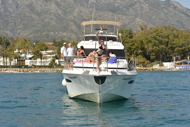Private Yacht Sailing along the Marbella Coast - Paddle Surfing and Snorkeling: When Conditions Let You Play
