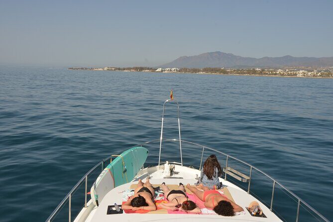 Private Yacht Sailing along the Marbella Coast - Price and Value: $1,079.02 for Up to 12