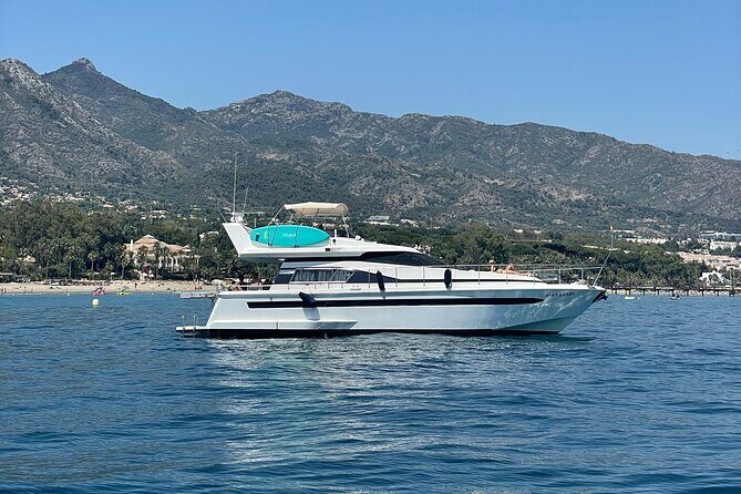 Private Yacht Sailing along the Marbella Coast - Astondoa 50 GL on Marbella Bay: Why the Boat Choice Matters