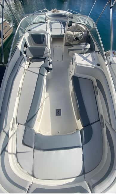 Puerto Banús: Boat Cruise with Snorkeling & Paddle Board - A Private 8-Meter Boat Day from Puerto Banús