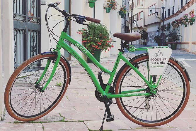 Rent a Bike - Picking up your bike in Estepona’s old-town zone