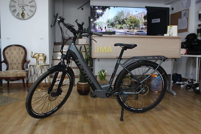 rent E-Bikes for a Day - 5 pedal modes: your built-in plan for Málaga traffic and hills