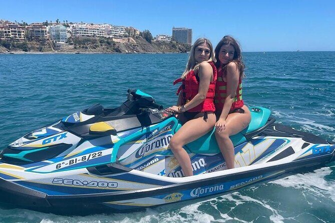 Rent Jetski - Meeting Point at Puerto Deportivo Fuengirola: Make It Easy on Yourself