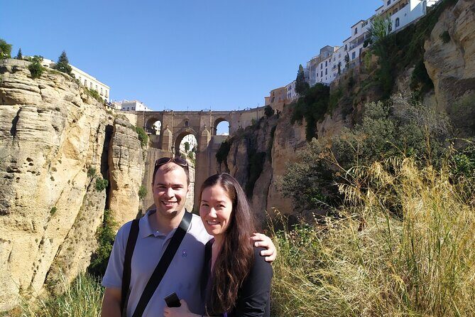 Ronda Private Tour: The White Capital - El Tajo de Ronda Overlooks: How the Gorge Shaped the City