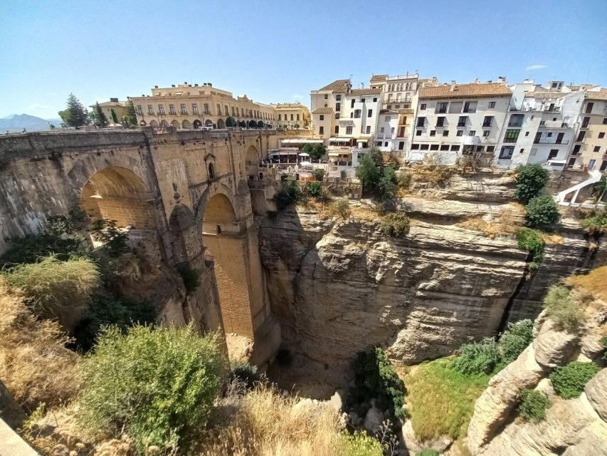 Ronda & Setenil de las Bodegas - SemiPrivate - The New Bridge and the House of the Moorish King: the stops that get remembered