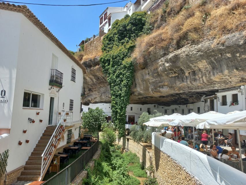 Ronda & Setenil de las Bodegas - SemiPrivate - Walking, steps, and what to pack for this 8.5-hour mix