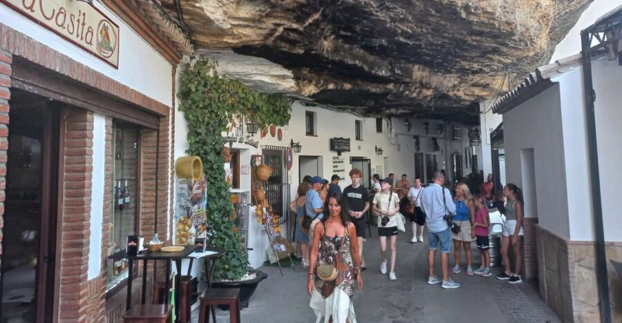 Ronda & Setenil de las Bodegas - SemiPrivate - Ronda’s narrow streets and Tajos views: where the time matters
