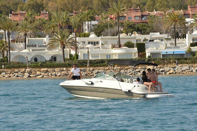 Sea Ray 10-Passenger Boat Tour in Marbella - Your Sea Ray Setup: Group Size, Kids, and the Comfort Factor
