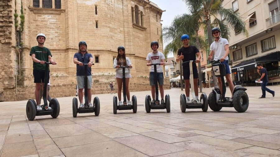Segway tour Full Tour of the City of Malaga!!! - Key highlights to look for