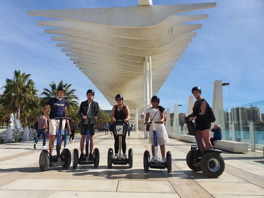 Segway tour Full Tour of the City of Malaga!!! - Alcazaba and the route up: palace vibes without the heavy hike