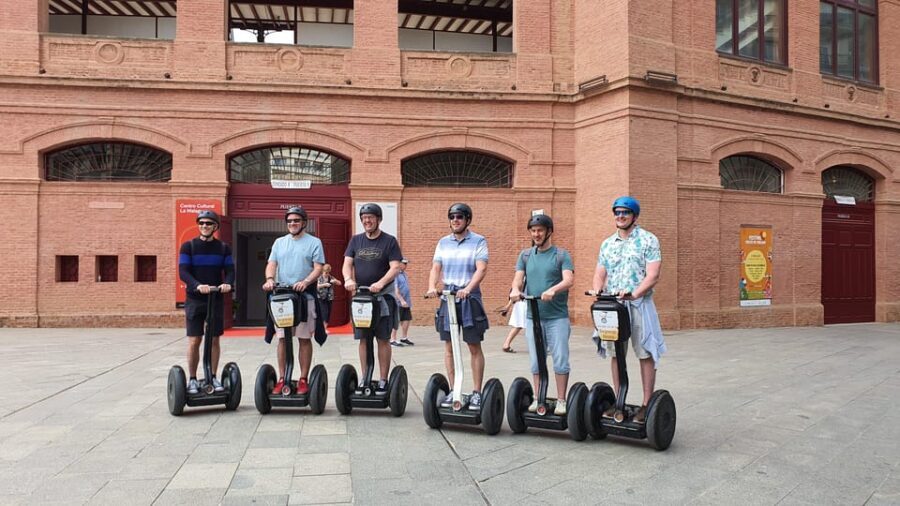 Segway tour Full Tour of the City of Malaga!!! - Gibralfaro Castle: the viewpoint that earns its stop
