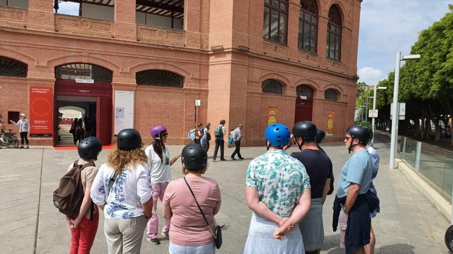 Segway tour Full Tour of the City of Malaga!!! - Pompidou Málaga near the Port: culture without the commitment