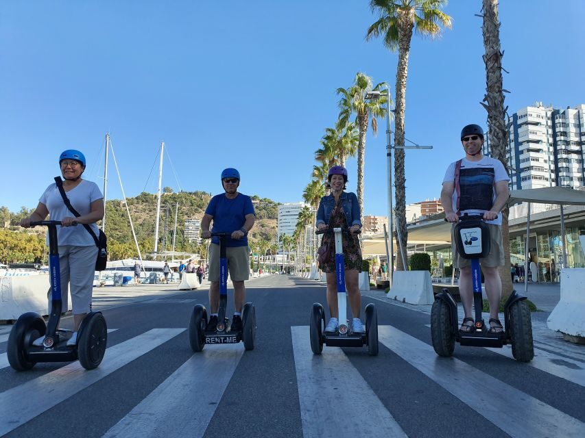 Segway tour Full Tour of the City of Malaga!!! - Price and value: is $59 worth it in 2 hours?