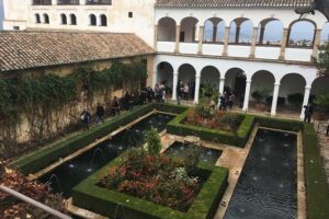 Semi Private Tour to the Alhambra from Nerja - Entering the Alhambra with an official guide (and a max-8 group)