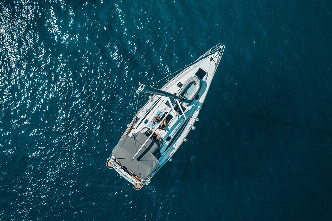 Shared Experience. Sunset Sailing Puerto Banus - Snacks, drinks, and that end-of-day deck vibe