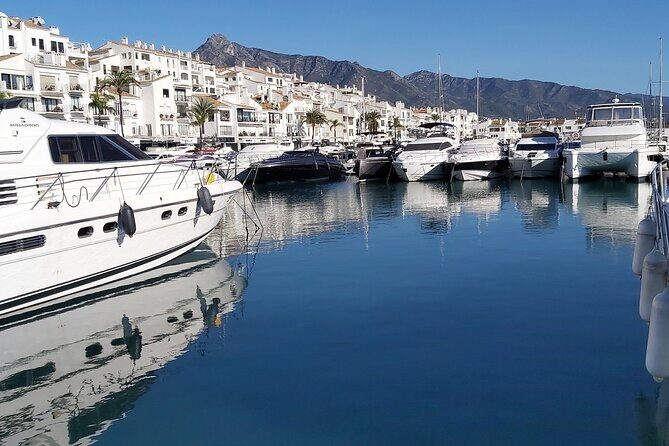 Shared Experience. Sunset Sailing Puerto Banus - Included on board: what you should actually plan around