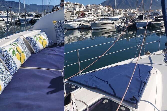 Shared Experience. Sunset Sailing Puerto Banus - Price and value: what $82.91 buys you on this coast
