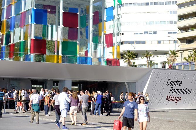 Skip the Line: Centre Pompidou in Malaga Ticket - A 90-work modern art route you can finish