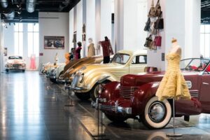 Skip the Line: Malaga Automobile and Fashion Museum Entrance Ticket - Touring the Automobile Collection: vintage cars through the 1950s