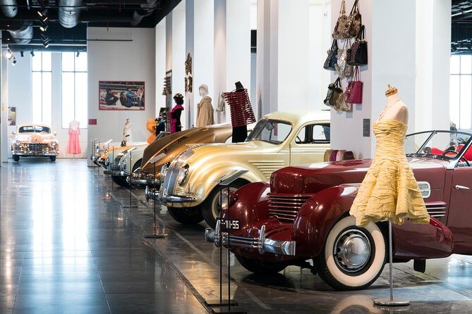 Skip the Line: Malaga Automobile and Fashion Museum Entrance Ticket - Touring the Automobile Collection: vintage cars through the 1950s