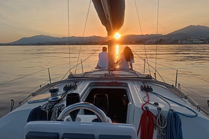 Sunset on Private Sailing boat Puerto Banus Marbella (10 pax) - Key Highlights You’ll Care About