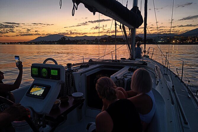 Sunset on Private Sailing boat Puerto Banus Marbella (10 pax) - The Swim Option: When It’s Likely and When to Expect No-Go