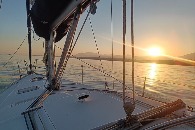 Sunset on Private Sailing boat Puerto Banus Marbella (10 pax) - Golden Mile Views From the Water (and How to Time Photos)