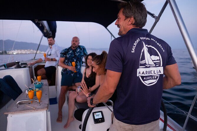 Sunset Sailing along the Marbella coast from Puerto Banus - Getting to the sailboat: Marbellapuerto José Banús and timing reality
