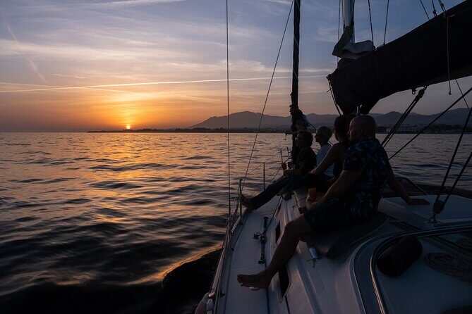 Sunset Sailing along the Marbella coast from Puerto Banus - Price and value: $66.54 for two hours on the water