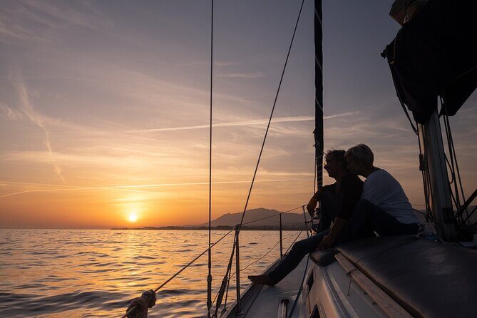 Sunset Sailing along the Marbella coast from Puerto Banus - Who should book this sunset sail (and who might not)