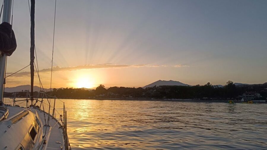 Sunset Sailing in Private Sailboat Puerto Banus Marbella - Quick hits: what you’ll remember
