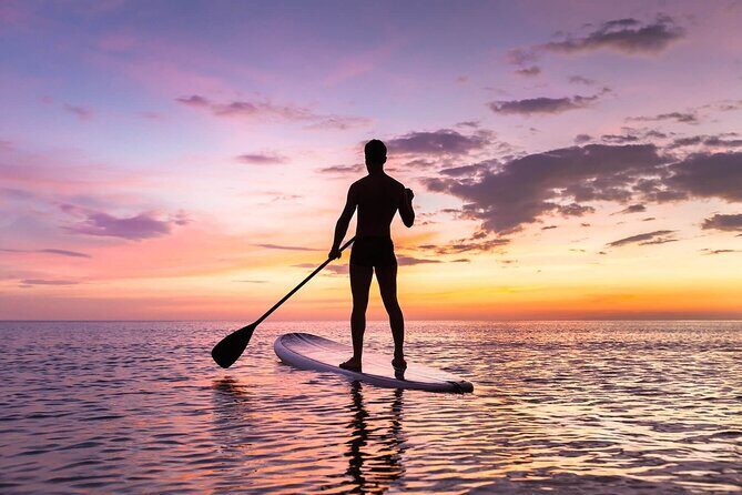 Sunset SUP Tour in Marbella - Before you go out: the marina warm-up that builds confidence