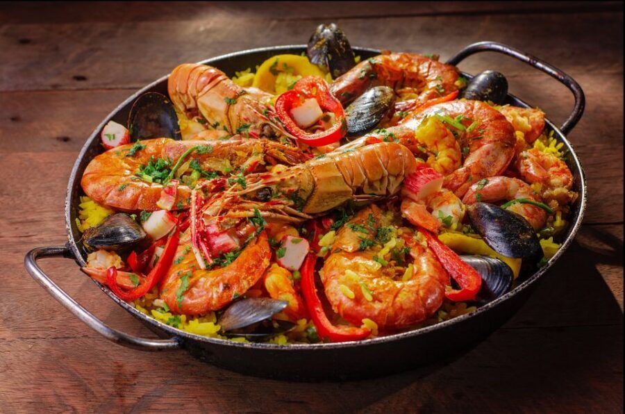 Tapas Tour Paella and Malaga market with Official Guide - 3 hours in Malaga: market to paella without the guesswork