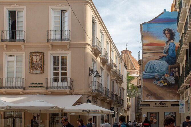 Tour around the Central Market of Malaga - Plaza Enrique García Herrera to Santo Domingo: Holy Week stories on a walking route