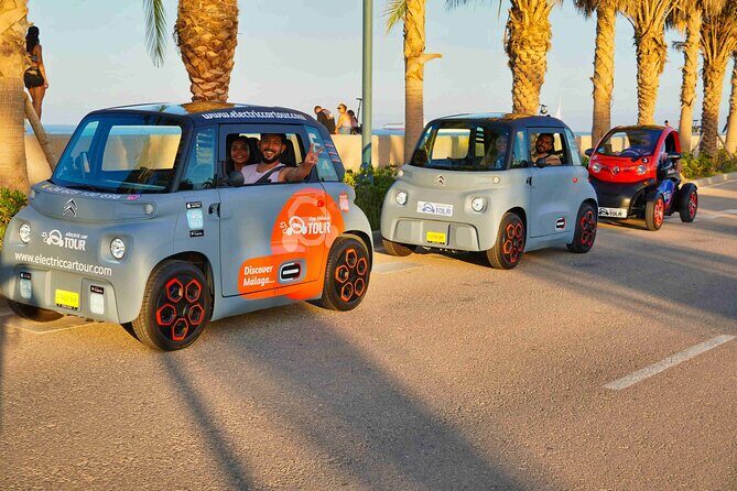 Tour Málaga by electric car: Discover the city in 2 hours - Why an electric car tour is the smart way to read Málaga