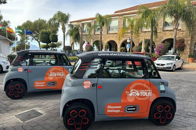 Tour Málaga by electric car: Discover the city in 2 hours - Fishing neighborhood and the bohemian street art vibe