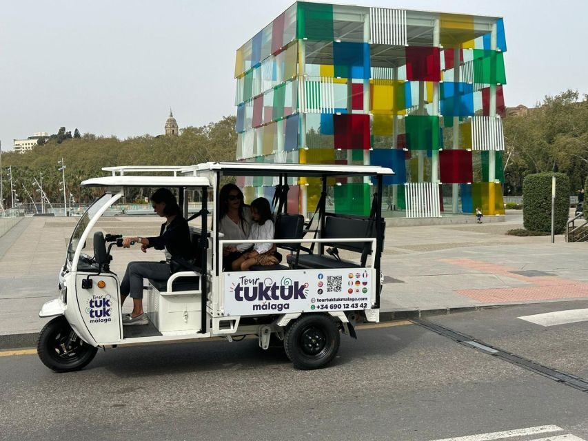 Tour TukTuk Málaga - Key Highlights You’ll Actually Notice