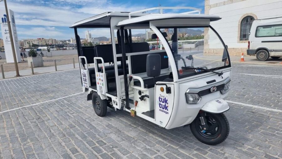 Tour TukTuk Málaga - Electric Tuk Tuk Malaga: Why This Format Works