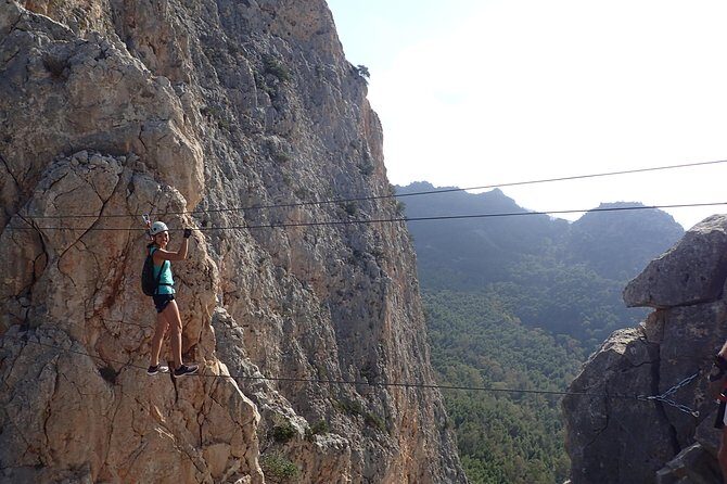 Via Ferrata Caminito del Rey - Obstacles that add adrenaline (and what to expect)