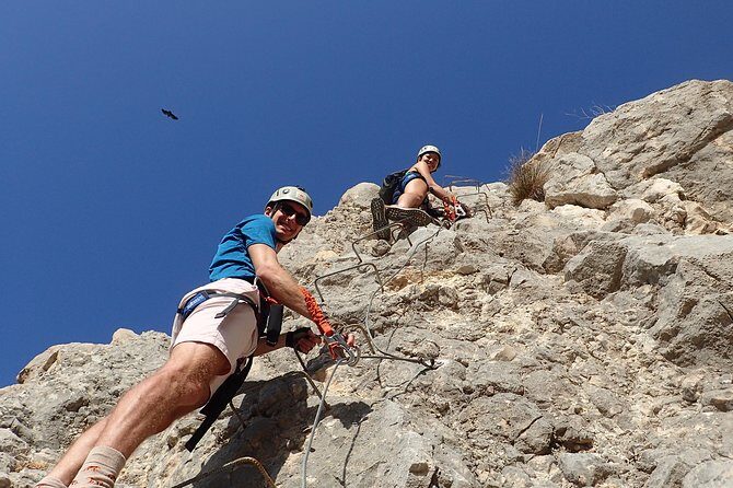 Via Ferrata Caminito del Rey - Price and value: $78.44 per group is not the whole story
