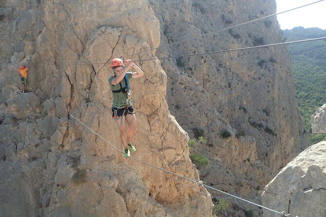 Vía Ferrata El Chorro at Caminito del Rey - What’s included: harness, helmet, and guide support that keeps the pace sane