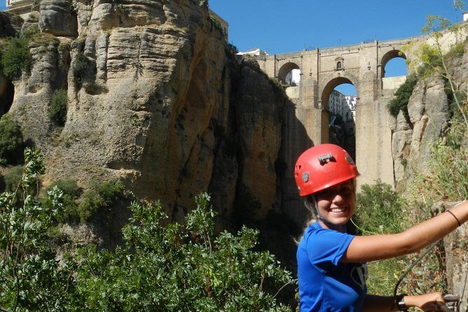 Via Ferrata Tajo de Ronda - What to Expect When the Height Hits