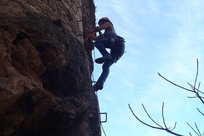 Via Ferrata Tajo de Ronda - Equipment, Support, and How to Get Ready