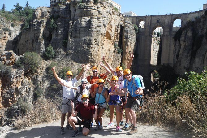 Via Ferrata Tajo de Ronda - How Long It Really Takes: 1.5 Hours of Focus