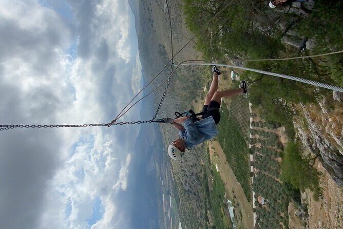 Via Ferrata & Zip Line Zafarraya - Zip lines for all levels: your “breather” with wow-factor