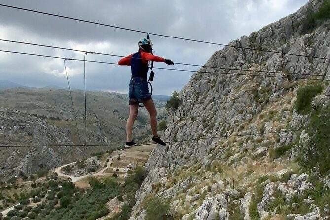 Via Ferrata & Zip Line Zafarraya - Who this adventure suits (and who should think twice)
