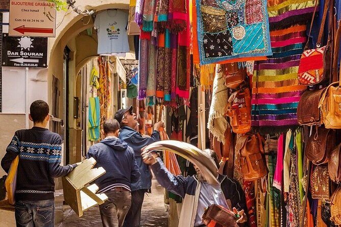 Vip Full Day Private Tangier Tour From Malaga All Inclusive - Tangier American Legation Museum: A U.S. Landmark Abroad